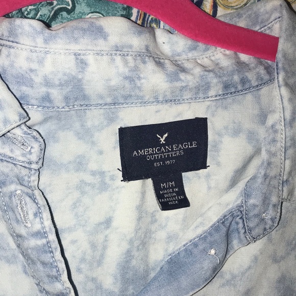 American eagle button down - Picture 2 of 3